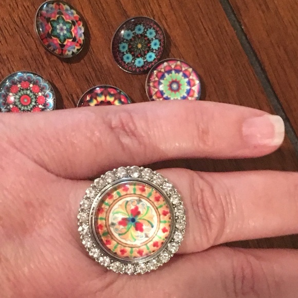 Snap Jewelry Ring - Picture 4 of 6